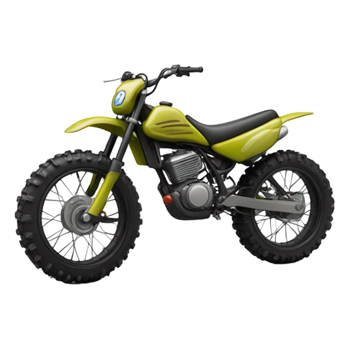Dirt bike sticker