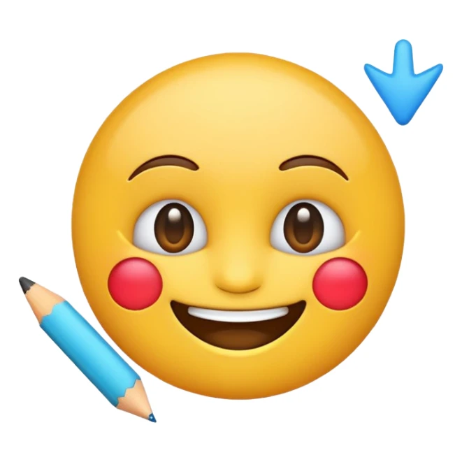 emoji for software testing sticker