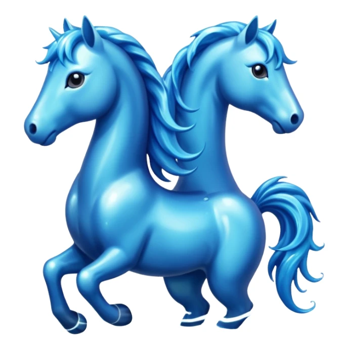 Water Horses sticker