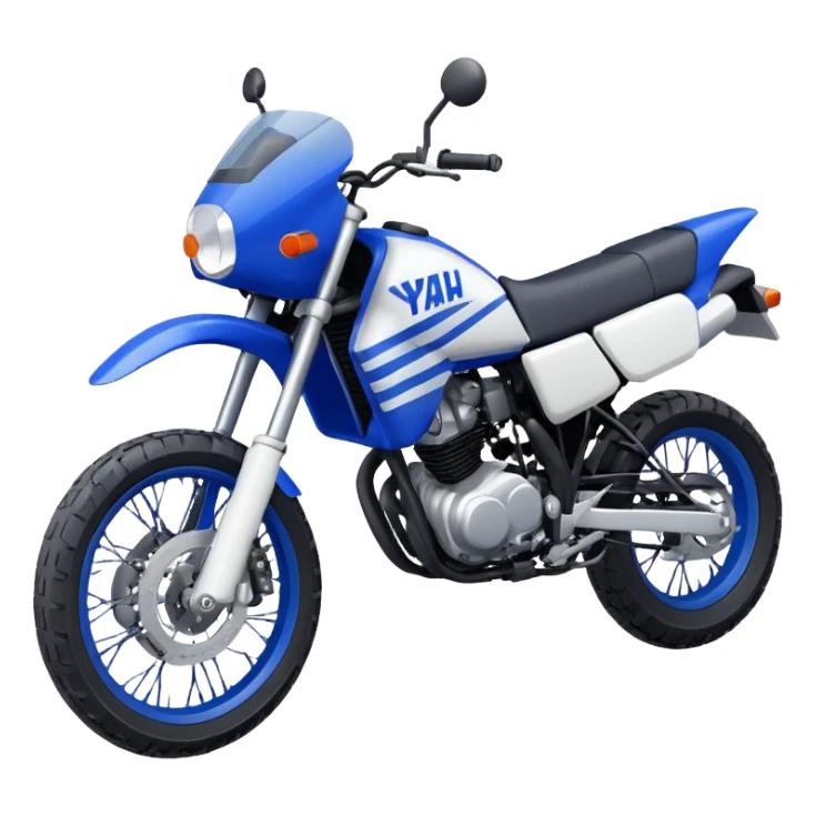 Una moto yz sticker