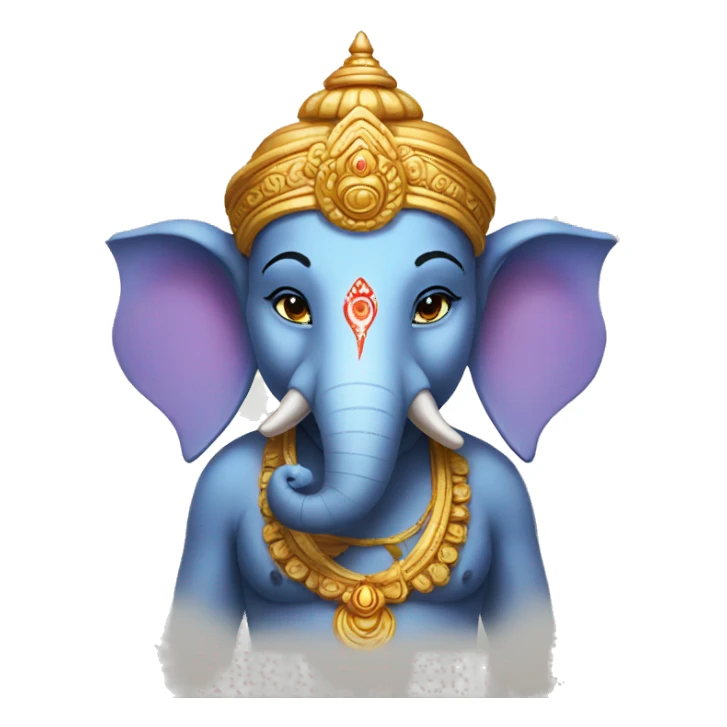 Ganesha sticker
