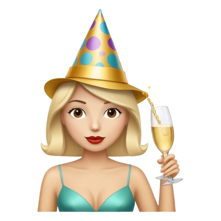 party animal sticker