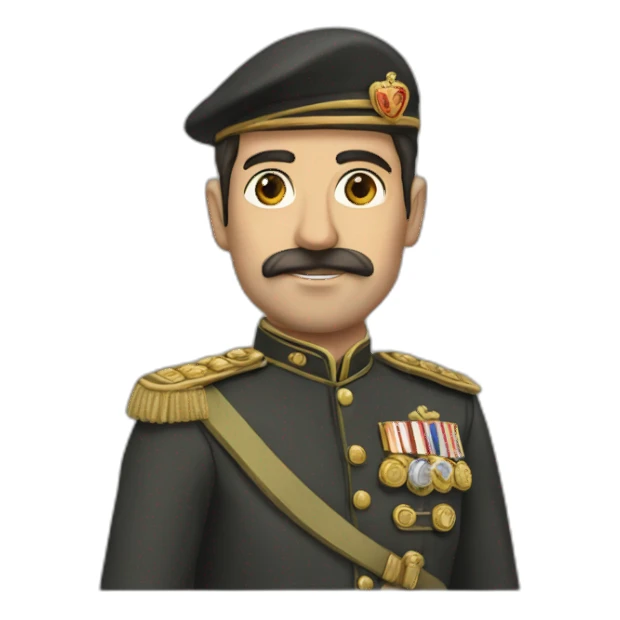 Prefetto di Ferro sticker