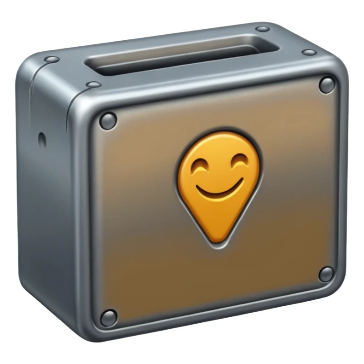 iron long block sticker