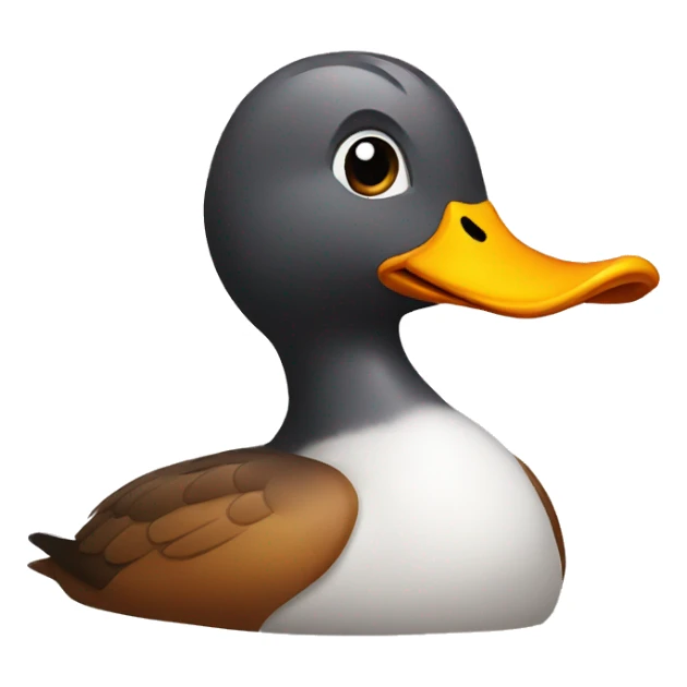 Roasted duck sticker