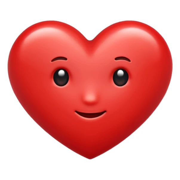 Emoji love sticker