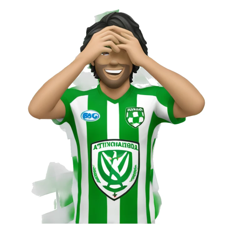 Atlético nacional escudo sticker