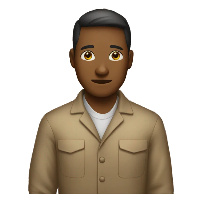 cryimg employee with boxes sticker