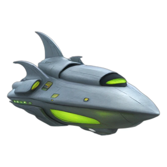 starship shrekterprise sticker
