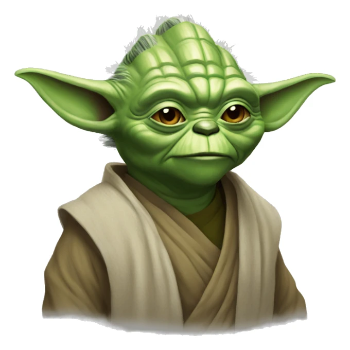 Yoda Godzilla sticker