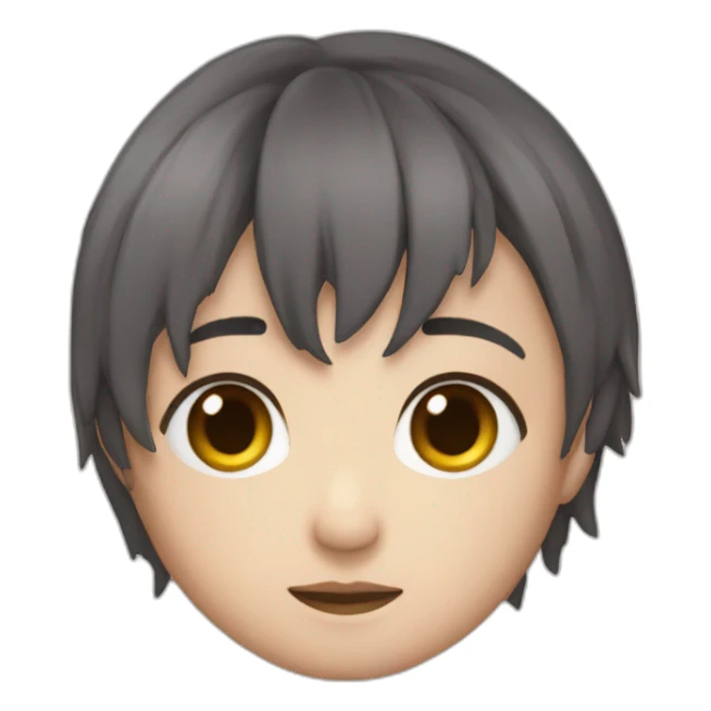 Moona hoshinova sticker