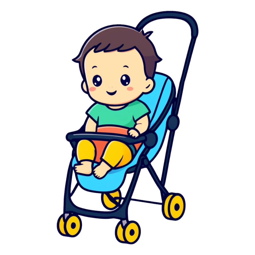Babysit sticker