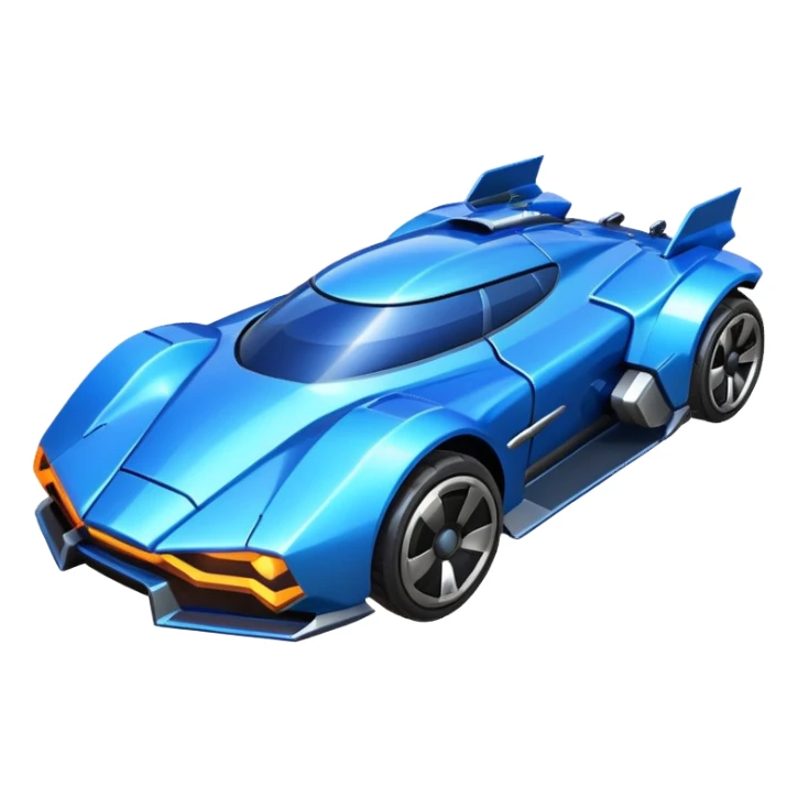 Rocket league car sticker