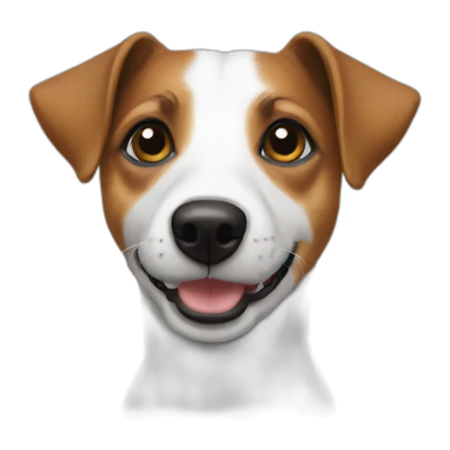 Two-jack-russell sticker