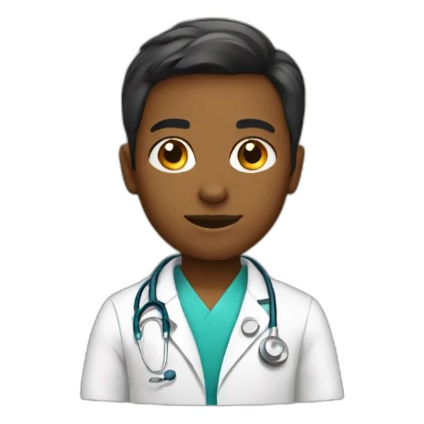 PEDIATRIC DOCTOR sticker