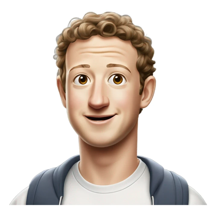 Mark Zuckerberg ￼ sticker