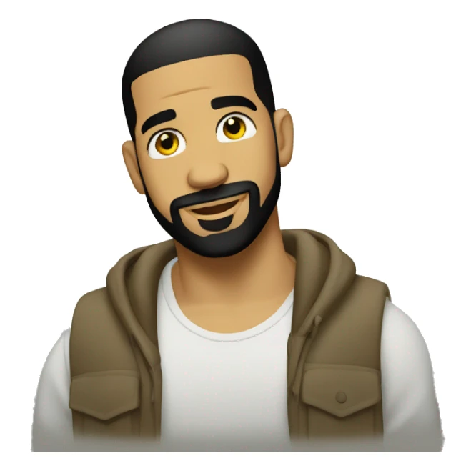 Drake looking good in the summer  sticker
