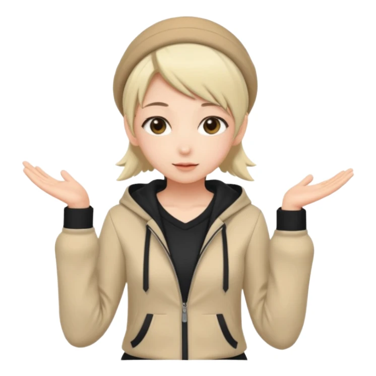 Talwiinder" in cute anime pose sticker