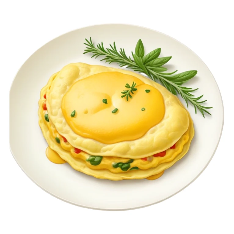 Omelet sticker