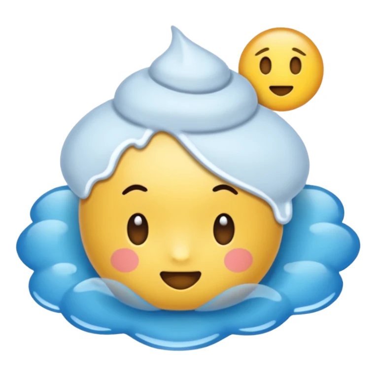 青い球に文字のXが刻まれている sticker