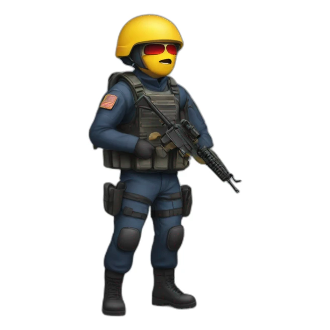 Security forces intercepted an individual wearing an explosive device worn on the body  the individual. sticker