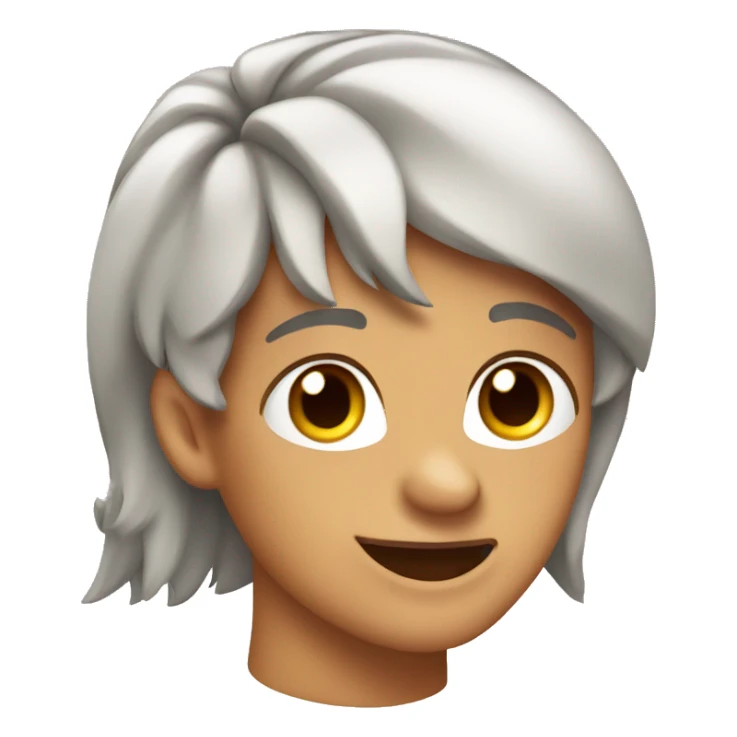 cara de risa de caballo sticker