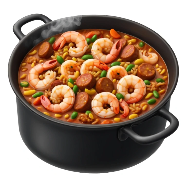 Jambalaya sticker