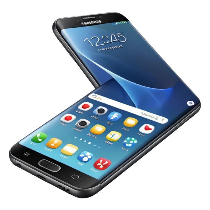  Create a Samsung phone sticker