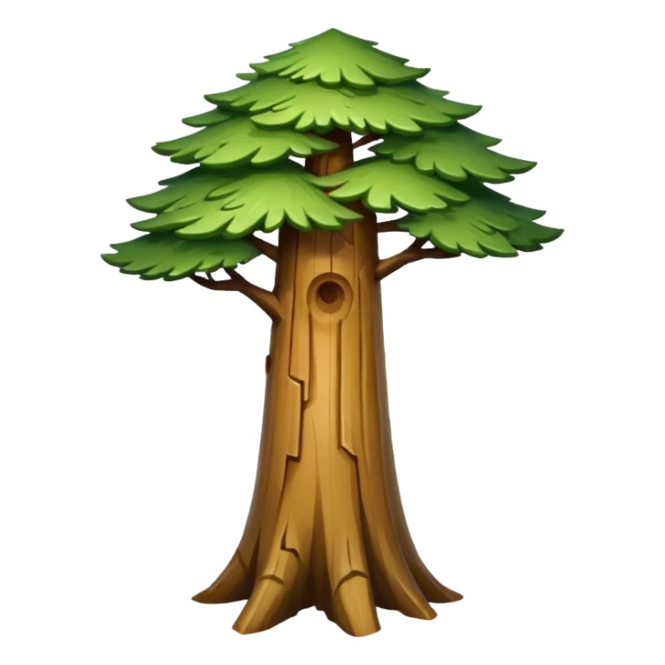 pine sticker
