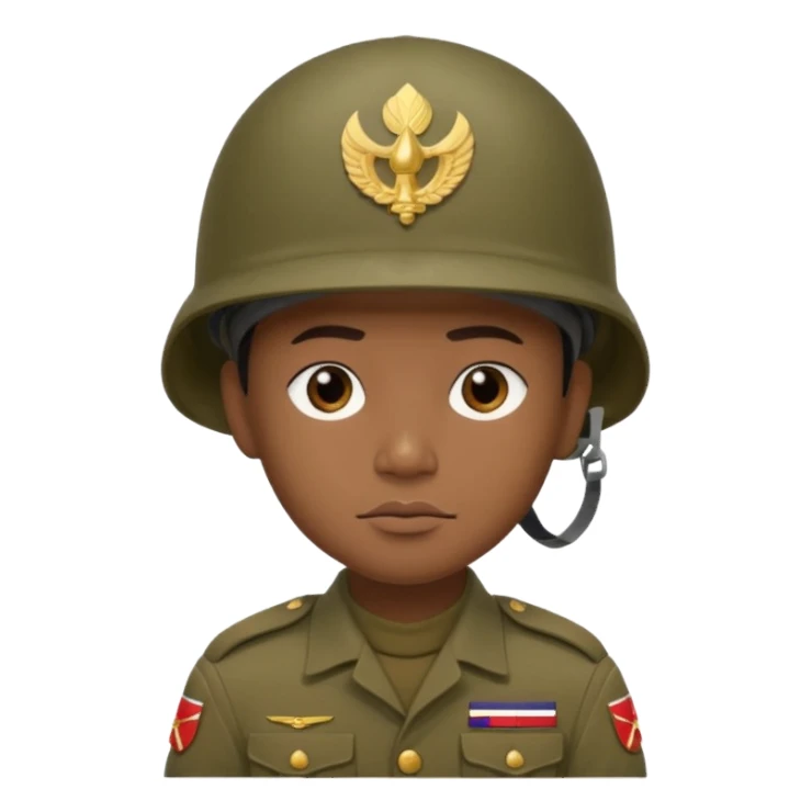 ww1 Thai solider sticker