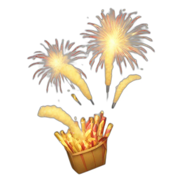 add firework sticker