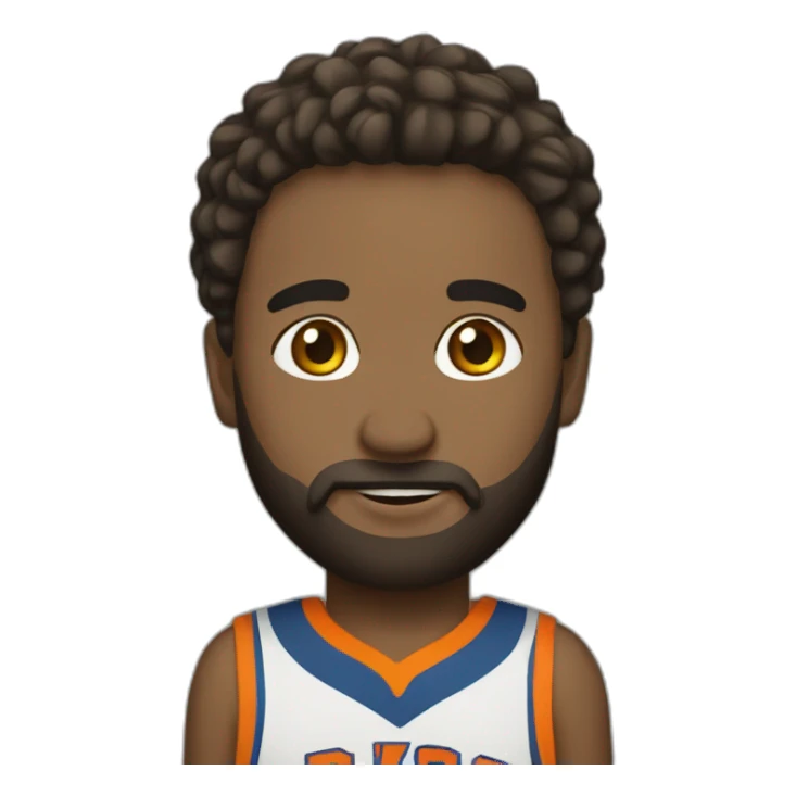 Jugador Baloncesto sticker