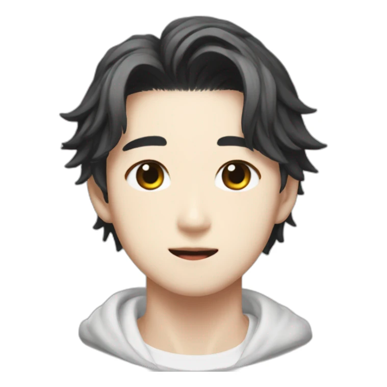 Hyunjin from stray kids sticker