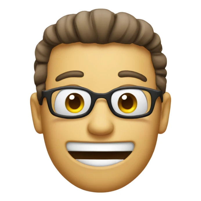 Face with two thumbs up sticker