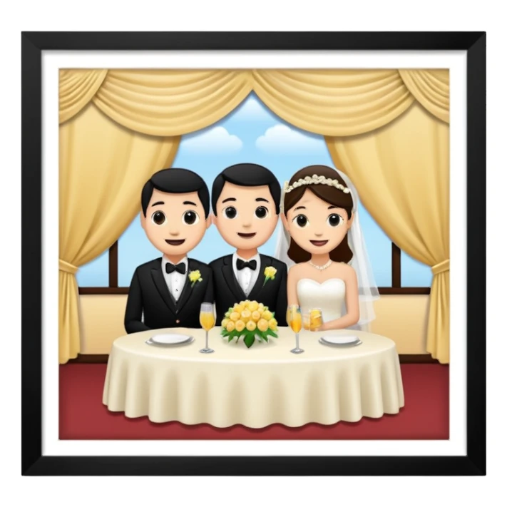 Wedding Places sticker