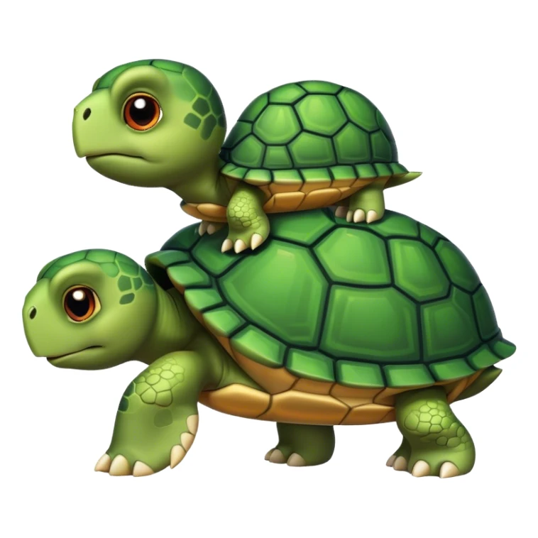 turtle working  sticker