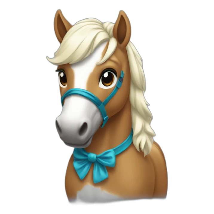 Dressurpferd sticker