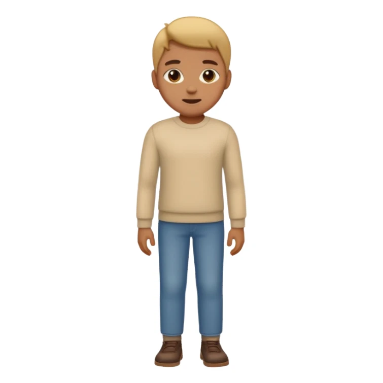 persona cuerpo completo  sticker