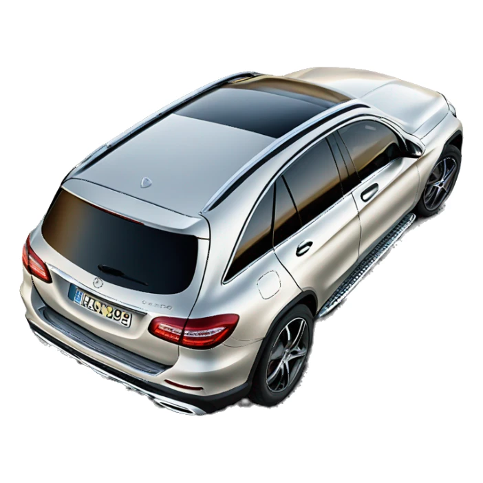 Glc Mercedes Benz sticker