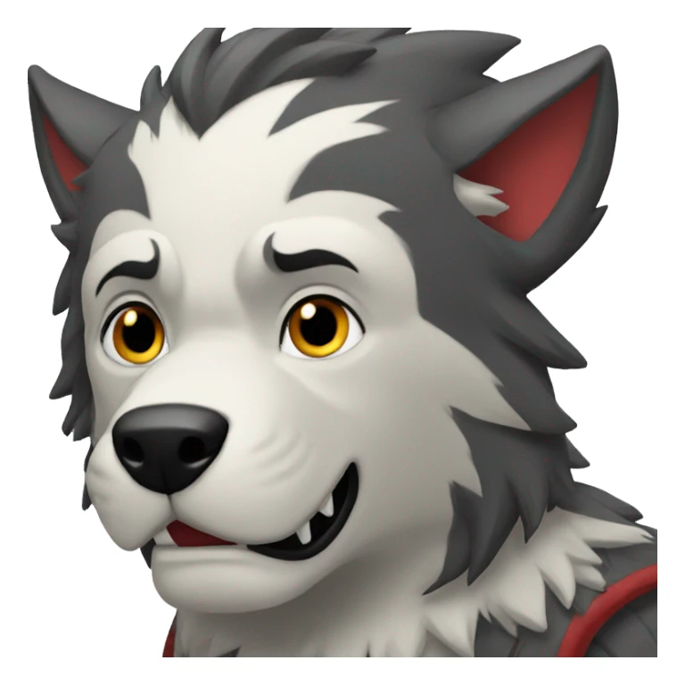 lobo sticker