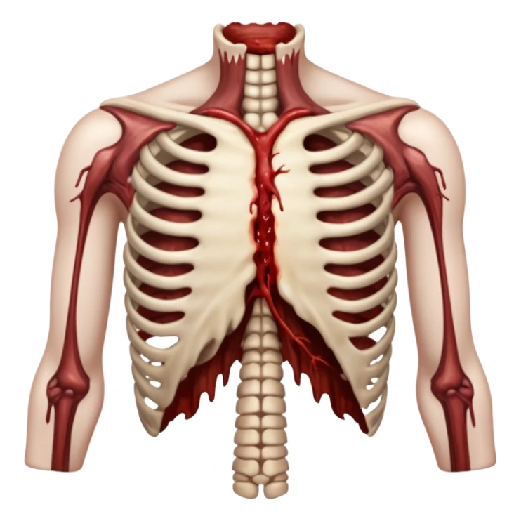 bloody rotting corpse sticker