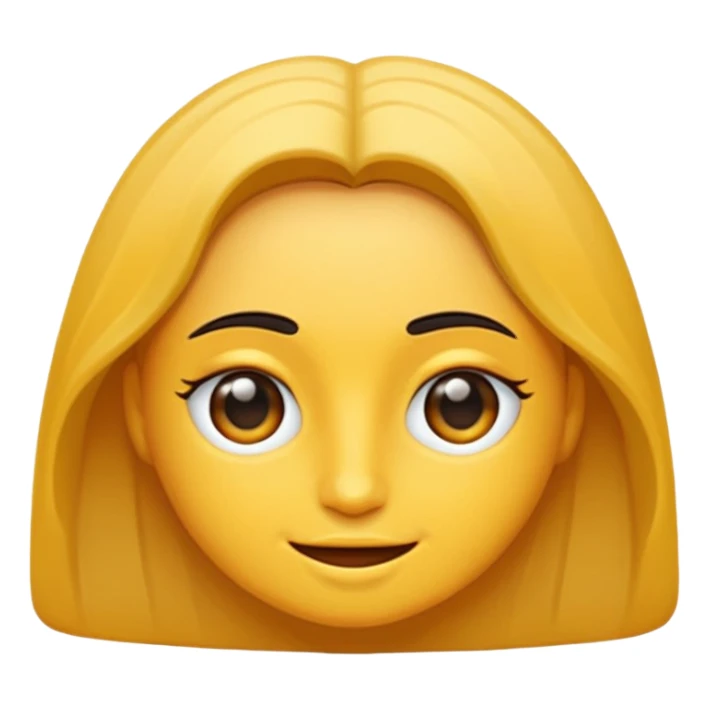 Yılan dilli kadın emojisi sticker