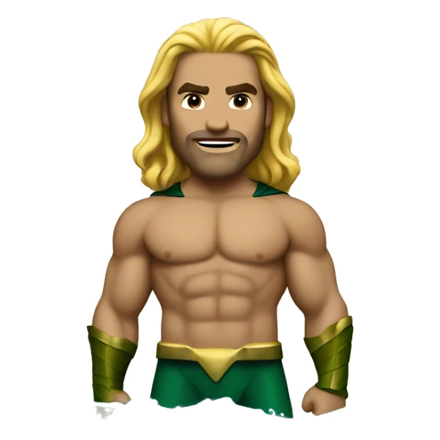 aquaman sticker