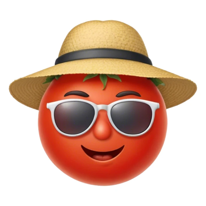 Tomato spy sticker
