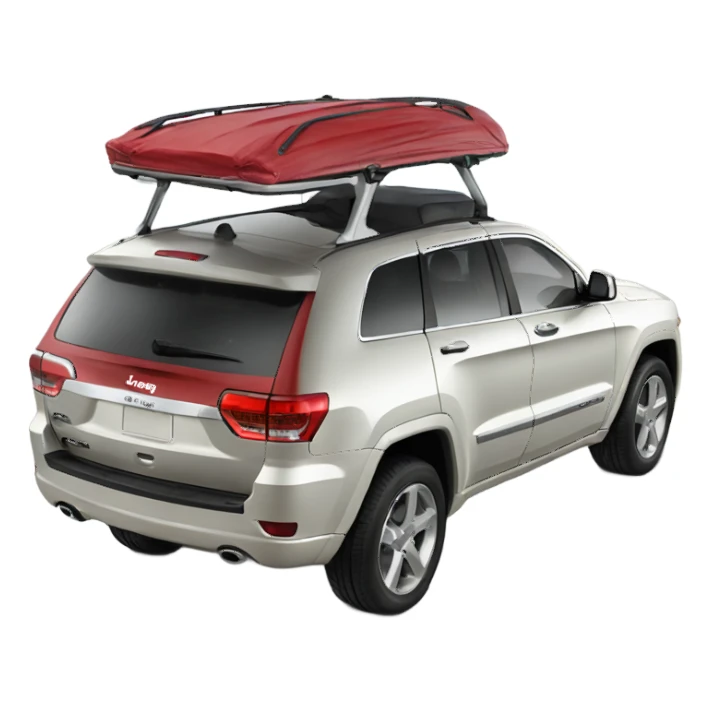 2012 jeep grand red sticker