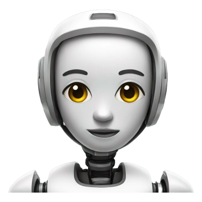 Anyma robot sticker
