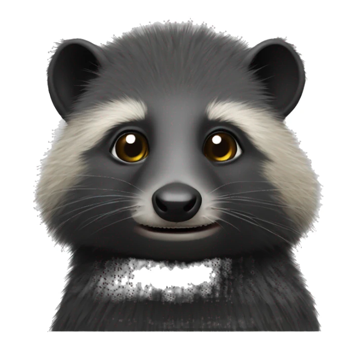 Binturong sticker