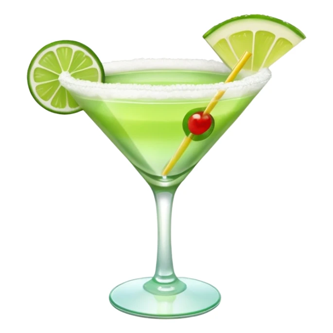 bikini martini foamy top sticker