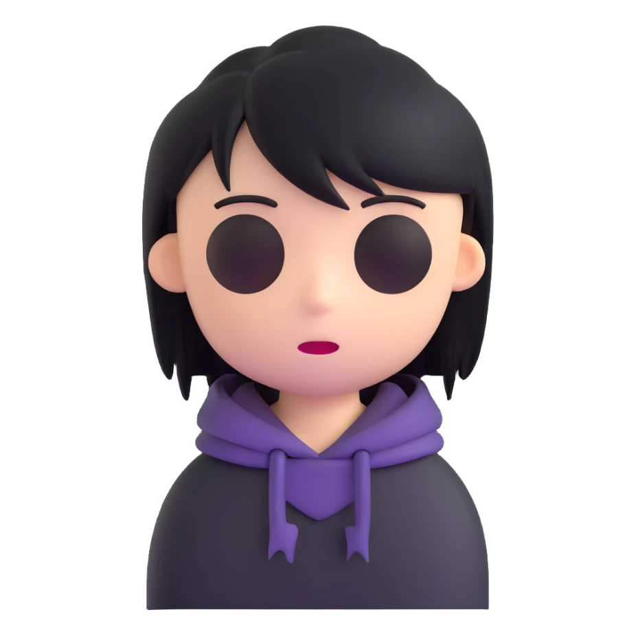 emo character sticker