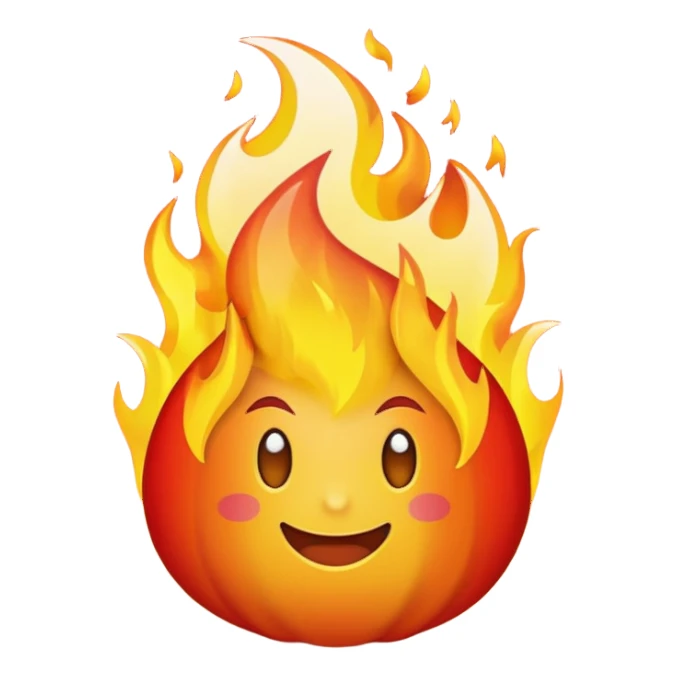 fire sticker